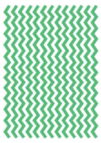 Printed Wafer Paper - Chevron Lime Green - Click Image to Close